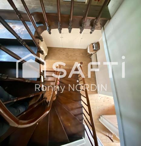 Maison de ville 130m² avec jardin