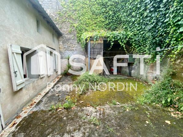 Maison de ville 130m² avec jardin