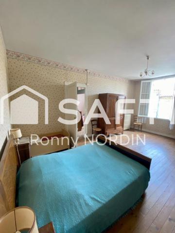 Maison de ville 130m² avec jardin