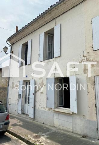 Maison de ville 130m² avec jardin