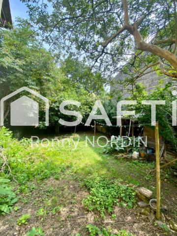 Maison de ville 130m² avec jardin