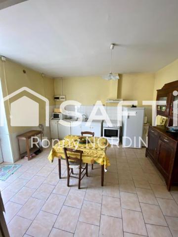 Maison de ville 130m² avec jardin