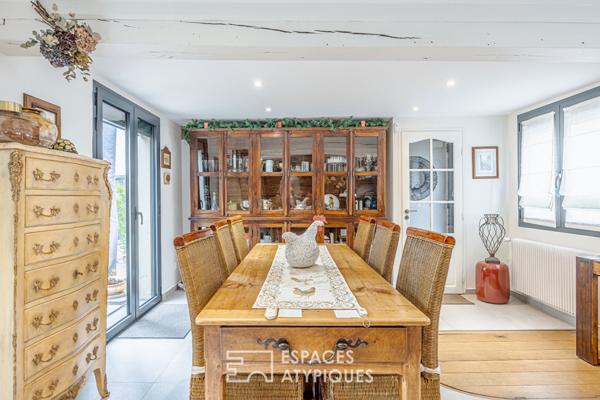 Charmante maison de ville avec terrasse en hyper centre de Camon