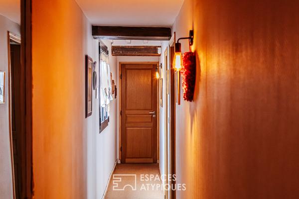 Charmante maison de ville avec terrasse en hyper centre de Camon