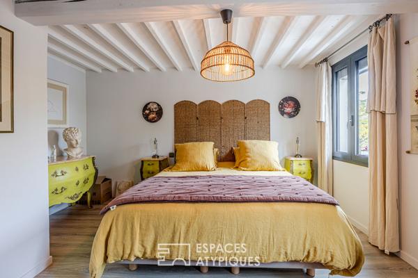 Charmante maison de ville avec terrasse en hyper centre de Camon