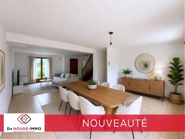 Maison à vendre 5 pièces de 121 m²
