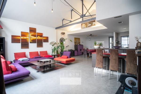 LILLE - Maison familiale type loft
