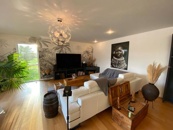 MAISON CONTEMPORAINE D'ARCHITECTE 5 CHAMBRES // PLOUER SUR RANCE// AXE RENNES -SAINT MALO à 2 mn