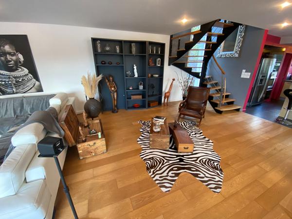 MAISON CONTEMPORAINE D'ARCHITECTE 5 CHAMBRES // PLOUER SUR RANCE// AXE RENNES -SAINT MALO à 2 mn