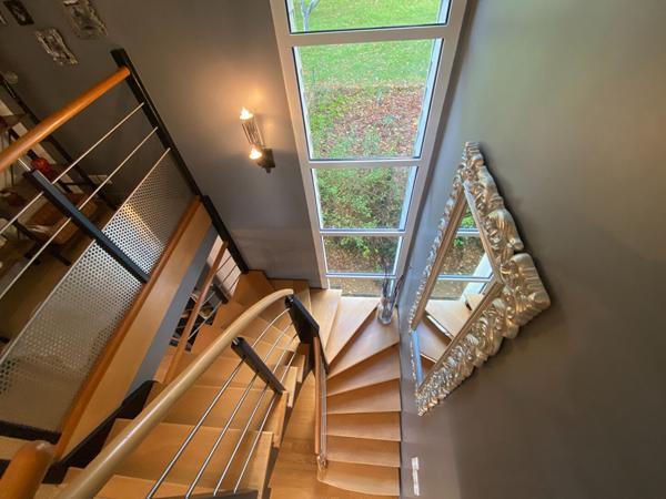 MAISON CONTEMPORAINE D'ARCHITECTE 5 CHAMBRES // PLOUER SUR RANCE// AXE RENNES -SAINT MALO à 2 mn