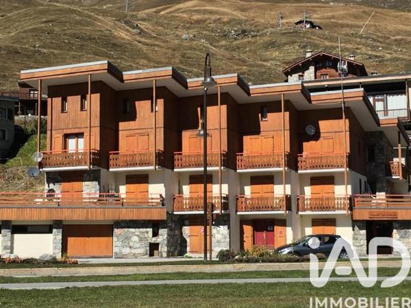 Studio à vendre 21 m² Tignes