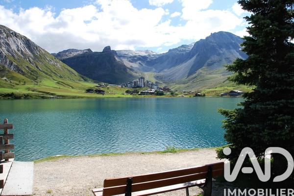 Studio à vendre 21,43 m² Tignes
