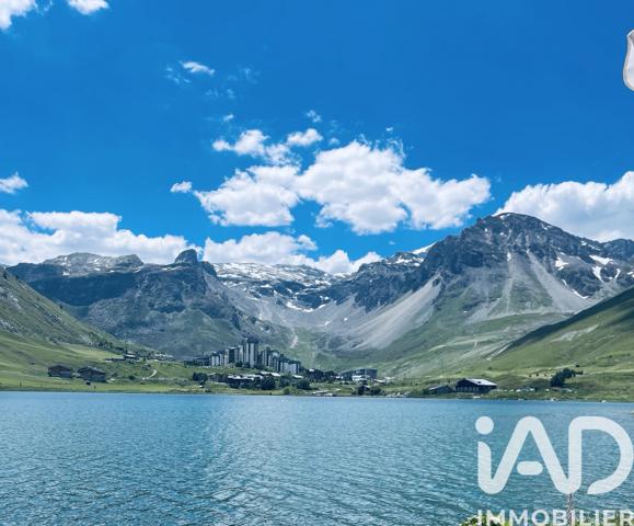 Studio à vendre 21,43 m² Tignes