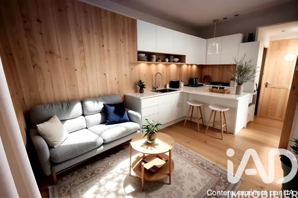 Studio à vendre 21 m² Tignes