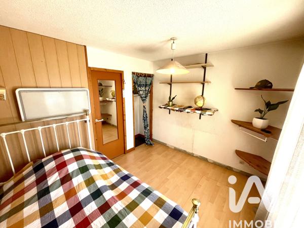 Studio à vendre 21,43 m² Tignes