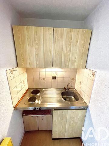 Studio à vendre 21,43 m² Tignes