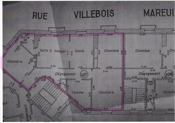 Appartement à vendre 6 pièces LUNEVILLE (54)