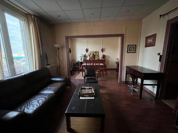 Appartement à vendre 6 pièces LUNEVILLE (54)