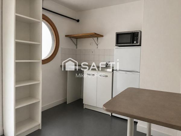 Studio au cœur des cités universitaires