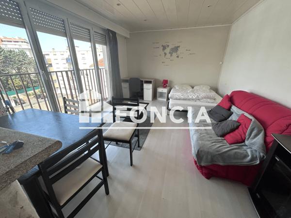 Location Studio meublé 30.9 m² - LE BOILEAU 75 RUE BOILEAU La Roche Sur Yon 85000