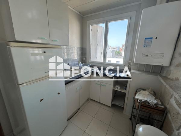 Location Studio meublé 30.9 m² - LE BOILEAU 75 RUE BOILEAU La Roche Sur Yon 85000