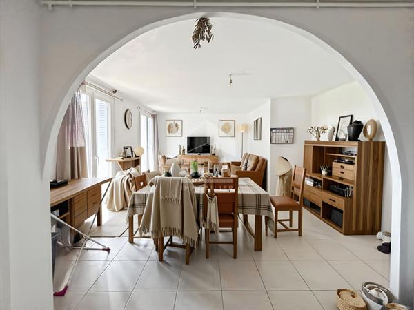 MARSEILLE 14EME - Appartement T3/4 avec garage