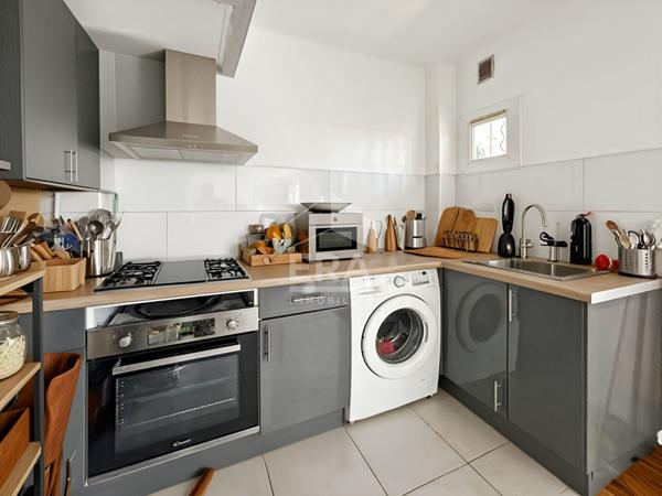 MARSEILLE 14EME - Appartement T3/4 avec garage