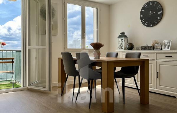 Appartement  lumineux, moderne et fonctionnel   Garage + balconnet