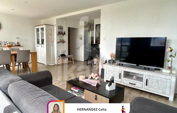 Appartement  lumineux, moderne et fonctionnel   Garage + balconnet