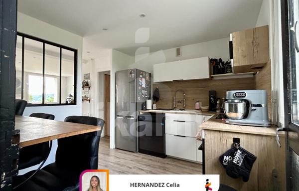 Appartement  lumineux, moderne et fonctionnel   Garage + balconnet