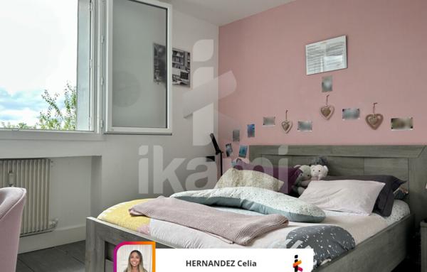 Appartement  lumineux, moderne et fonctionnel   Garage + balconnet