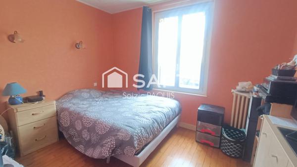 Maison avec sous-sol total !