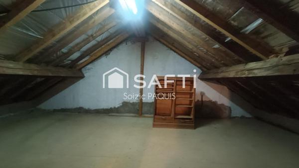 Maison avec sous-sol total !