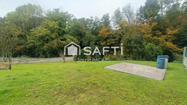 Maison avec sous-sol total !