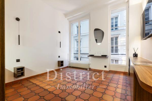 Appartement – 15m² – Paris 4ème