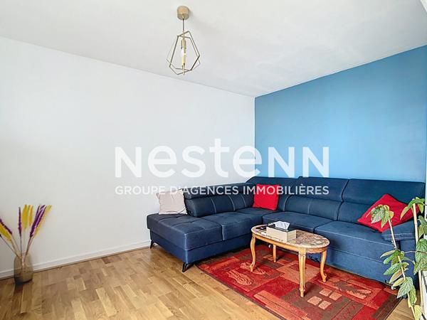 RILLIEUX LA PAPE APPARTEMENT T5 85.51 M² AU 7 ÈME ÉTAGE 3 CHAMBRES GRAND BALCON ET UNE CAVE