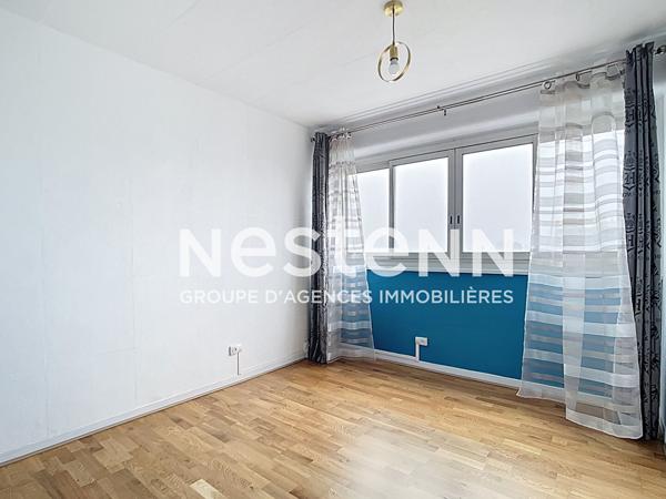 RILLIEUX LA PAPE APPARTEMENT T5 85.51 M² AU 7 ÈME ÉTAGE 3 CHAMBRES GRAND BALCON ET UNE CAVE