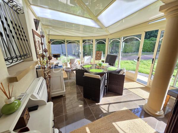 Magnifique Propriété de charme de 204m² à Chaulgnes avec Piscine et dépendances 

Amoureux des jolis coins de campagne, bordée par la lisière d'une forêt, située à deux pas de l'accès à l'A77, à deux heures de Paris, à 5 minutes du bourg de la jolie commune de Chaulgnes et de toutes les commodités de Pougues les Eaux, située  aux portes de la forêt des Bertranges et de ses nombreux sentiers de randonnée, nous vous présentons cette magnifique propriété de type maison provençale d'une surface habitable de 204m² construite en 2011, qui propose 5 pièces dont une grande pièce de vie de 106m², comprenant un espace salon, un espace séjour, ainsi qu'un espace de cuisine ouverte, aménagée et équipée. Cette propriété propose également une suite parentale de 19m², avec placards dressings et salle d'eau privative, un wc indépendant, une grande véranda qui donne côté piscine, une seconde cuisine d'été, une grande buanderie cellier au rez-de-chaussée, ainsi qu'un palier qui distribue une salle d'eau avec wc, deux chambres  de 13 et 24m² qui donne sur un grand balcon loggia orienté plein Sud à l'étage. Coté pratique, cette maison propose un premier garage de 15,5m² attenant la maison, un second garage indépendant de 42m², une grande terrasse d'environ 80m², avec stores bannes motorisés, une piscine coque 9,5m x 4m chauffée et sa grand plage en bois, une grande dépendance de stockage et un abris de jardin, le tous sur une grande parcelle de terrain d'un hectare, idéal pour accueillir des animaux, terrain clôturé (portail motorisé avec console d'accueil), arboré et très bien entretenu. 

Cette propriété propose une entrée sur une grande et lumineuse pièce de vie de 106m², dont les baies vitrées et la porte fenêtre donnent toutes sur une grande terrasse orientée plein sud de 80m². Cette pièce de vie est composée d'un espace salon, d'un espace séjour ainsi qu'un espace de cuisine ouverte (19m²), aménagée et équipée. Le rez-de-chaussée se complète d'une suite parentale de 19m², avec placards dressings et salle d'eau privative, d'un wc indépendant, d'une grande véranda de 19m² dont les baies vitrées en alu donne côté piscine, d'une seconde cuisine d'été aménagée et équipée pour le côté pratique, ainsi qu'une buanderie cellier de 14m².
De la pièce de vie, un escalier mène à l'étage, le palier distribue une salle d'eau avec wc, ainsi que deux chambres de 13 et 24m², dont les portes fenêtres donnent sur un grand balcon loggia orienté plein sud.

A l'extérieur, cette maison propose une grande parcelle de terrain de 10100m², une partie étant paysagée autour de la maison, la seconde partie aménagée en pâture, idéale pour des animaux, elle propose un premier garage de 15,5m² attenant la maison, un second garage indépendant de 42m², une grande terrasse d'environ 80m², avec stores bannes motorisés, une piscine coque 9,5m x 4m chauffée et sa grand plage en bois avec douche d'extérieure, le côté pâture dispose d'une grande dépendance (type stabule) de stockage et d'un abris de jardin.

Tous les sols intérieurs de cette propriété sont en carrelage à l'exception de la cuisine d'été (linoléum), elle dispose d'un chauffage de type chaudière à géothermie, une pompe à chaleur Air /Air (climatisations réversibles), ainsi qu'un ballon production d'eau chaude indépendant . Cette maison propose une isolation double vitrage pvc pour les huisseries, portes fenêtres ou baies vitrées, en aluminium pour la véranda, ainsi que des volets roulants motorisés et centralisés. Elle dispose d'une toiture en tuiles terre cuite de type provençale en très bon état ainsi que des combles bien isolés.
Côté construction, elle est élevé sur vide sanitaire et dispose d'un assainissement individuel.
Niveau énergie, cette maison bénéficie d'excellentes notes énergétiques, en A en dépenses énergétiques donc très économique et en A en gaz à effet de serre donc peu polluant. Elle propose également 16 panneaux solaires (8 Exposé à l'Est côté piscine et 8 exposé plein Sud côté terrasse), qui permettent une auto consommation à la maison donc des économies.
Côté internet, elle dispose de la fibre.

Les plus de cette maison : Elle n'a que des atouts!!!
Sa localisation et sa proximité avec l'A77 proche de toutes les commodités, mais aussi  des commerces et de toutes les écoles de Chaulgnes et Pougues les Eaux.
La qualité générale avec les prestations 'haut de gamme' de cette propriété parfaitement équipée, entretenue avec des grands volumes de pièces dont sa grande pièce de vie avec  salon séjour et cuisine aménagée et équipée, ses 3 chambres dont sa suite parentale en rez-de-chaussée, sa seconde salle d'eau à l'étage. Son grand garage, ses extérieurs de qualité avec sa belle terrasse dont une partie sous appentis , son terrain parfaitement entretenu, arboré et totalement clôturé, sa véranda et sa seconde cuisine, véritable atout côté piscine, ses modes de chauffage et son auto consommation, ses 2 garages et ses dépendances.

Des photos supplémentaires sont disponibles sur BSK IMMOBILIER > Nos conseillers > Olivier FRESLON
Pour tout renseignement complémentaire ou pour une visite, contactez moi au 07.62.78.13.13.

Idéale pour une grande famille ou pour une résidence secondaire à la campagne, cette propriété est un véritable coup de cœur, une opportunité très rare à saisir!!