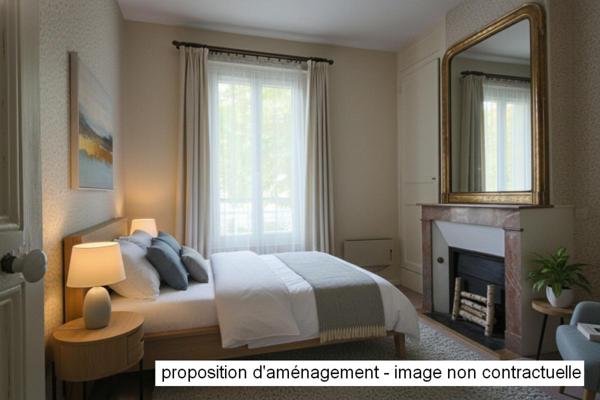 Maison de ville atypique - Charme & potentiel - Quartier prisé de Soissons