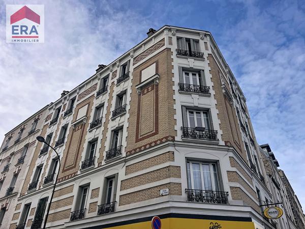 A VENDRE - 2 PIECES 41m² - M°PIERRE ET MARIE CURIE