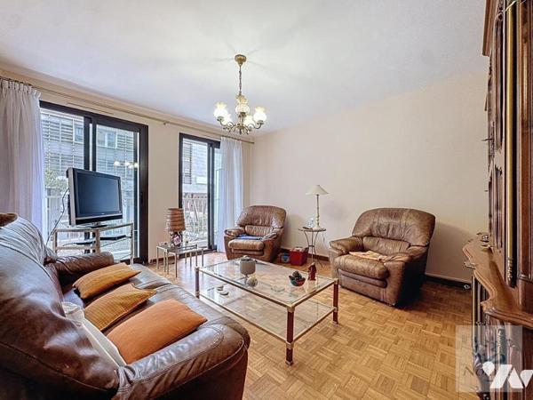 Marseille - Appartement T3 de 62 m² avec balcon, cave et garage