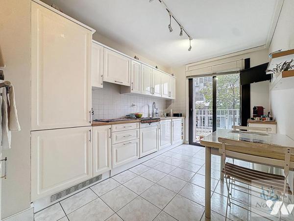 Marseille - Appartement T3 de 62 m² avec balcon, cave et garage