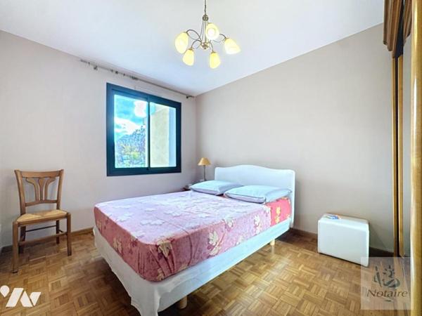 Marseille - Appartement T3 de 62 m² avec balcon, cave et garage