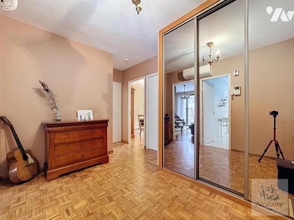 Marseille - Appartement T3 de 62 m² avec balcon, cave et garage