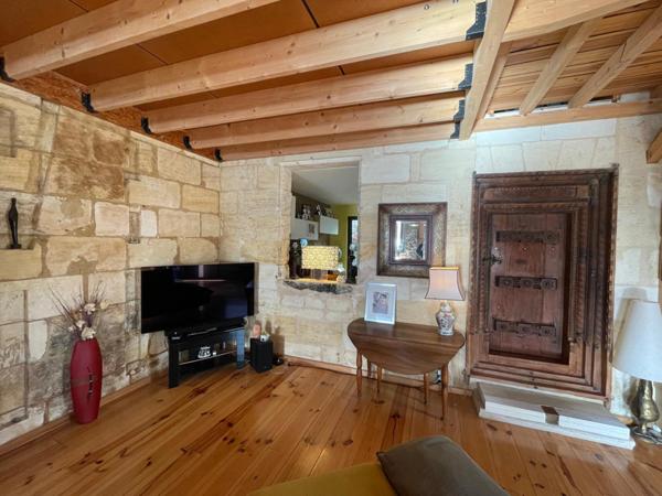 Echoppe bordelaise à vendre 4 pièces, LORMONT (33)