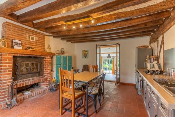 Maison Châtres Sur Cher 5 pièces 98 m2