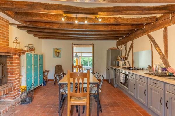 Maison Châtres Sur Cher 5 pièces 98 m2