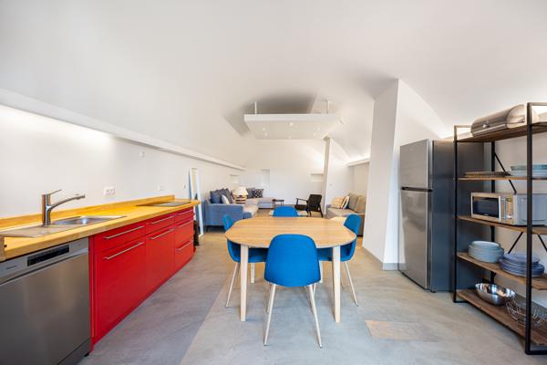 Appartement haut de gamme au sein d’un parc arboré