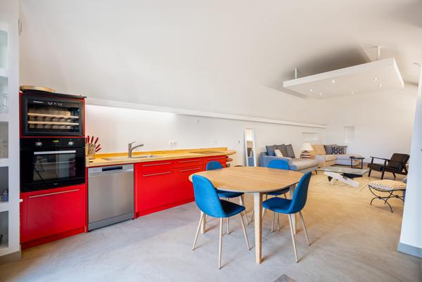 Appartement haut de gamme au sein d’un parc arboré