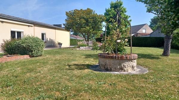 Grande maison à fort potentiel sur Bellegarde.
